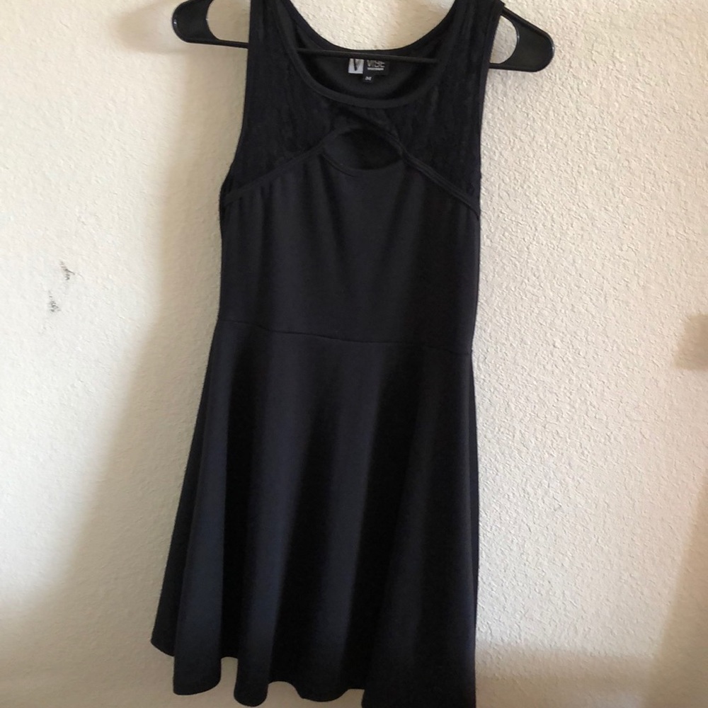 Black Skater Dress
